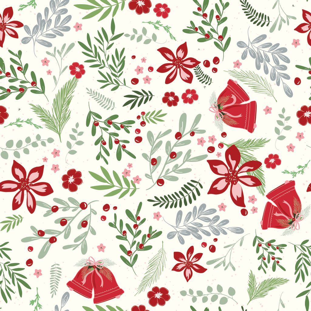 Mistletoe & Holly Main Cloud