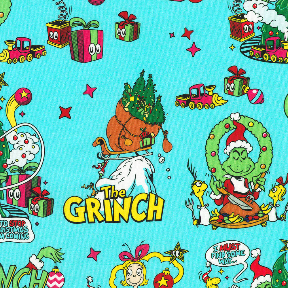 How The Grinch Stole Christmas Snow