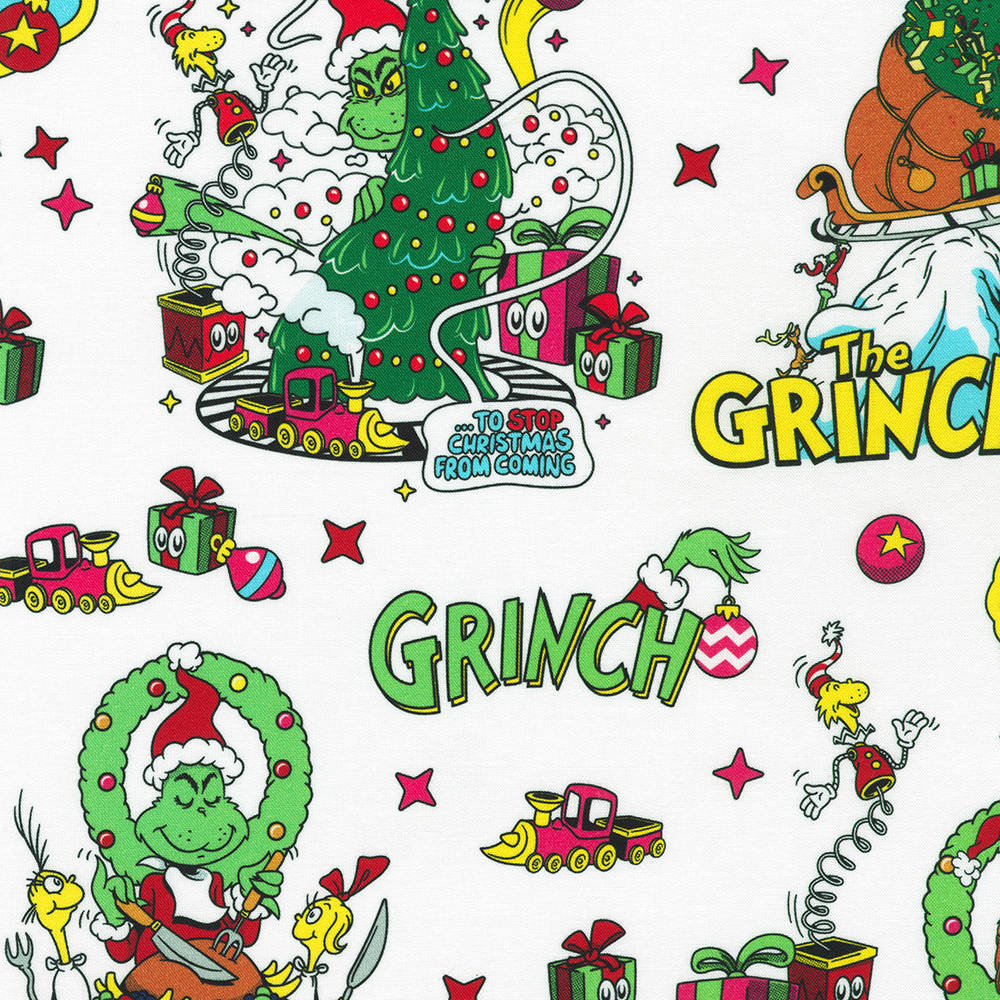 How The Grinch Stole Christmas White