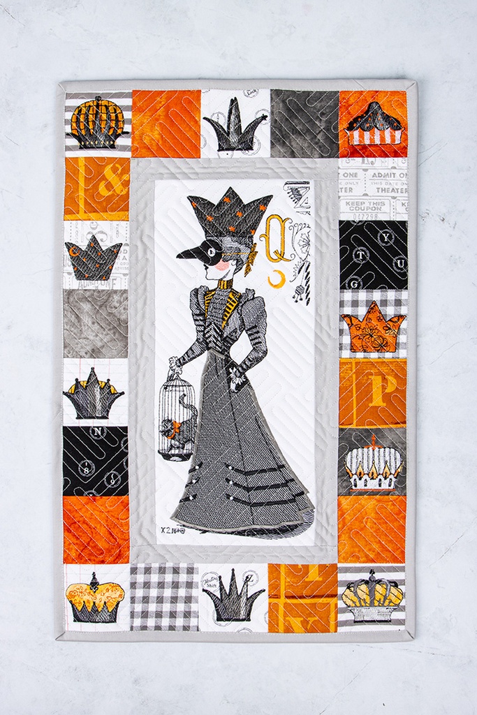 Calico Queen (Embroidery)