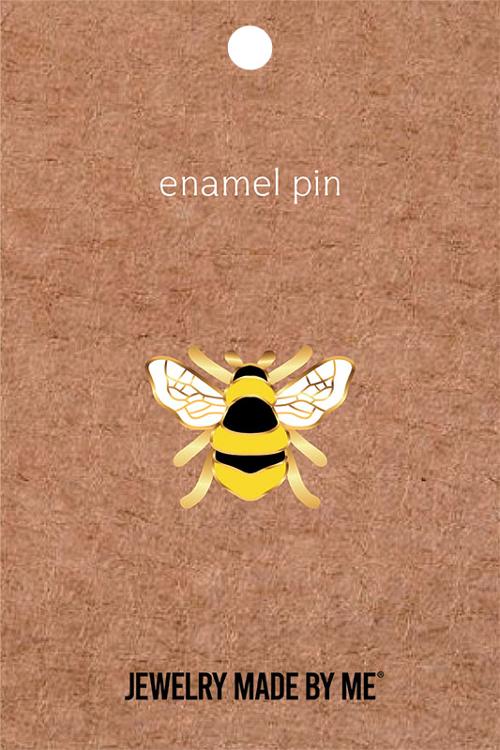 Bee Enamel Pin