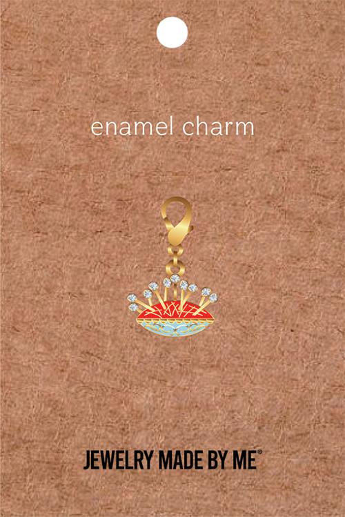 Tomato Pincushion Zipper Pull