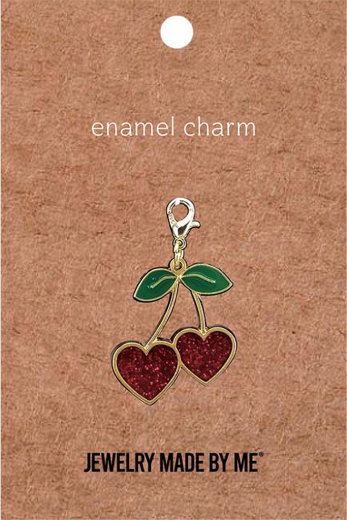 Cherry Zipper Pull