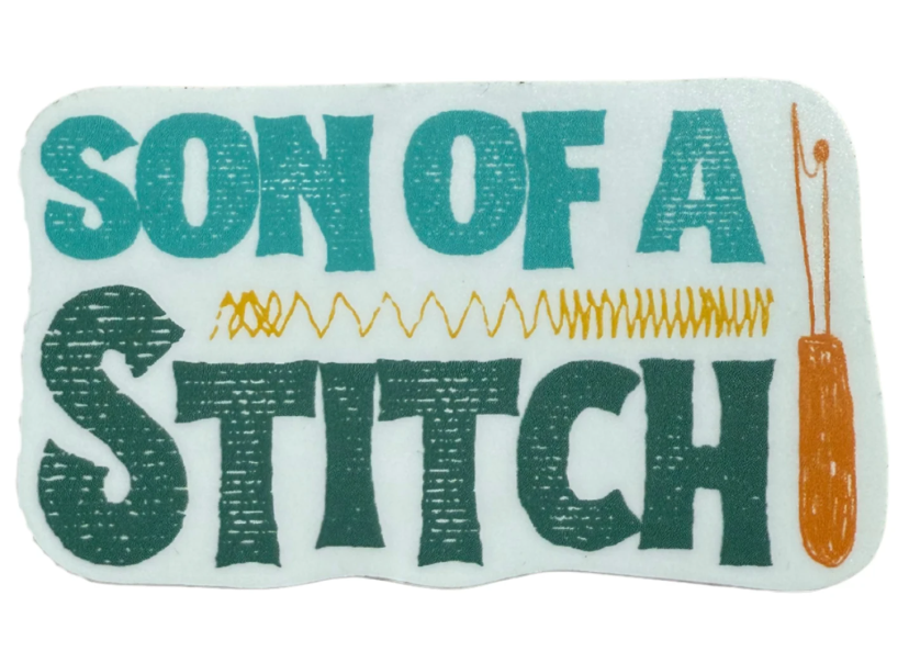 Son Of A Stitch Sticker