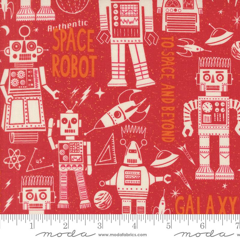3-2-1 Blast Off Robots Mars