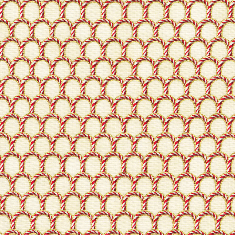 Holiday Flourish Peppermint Twist Vanilla