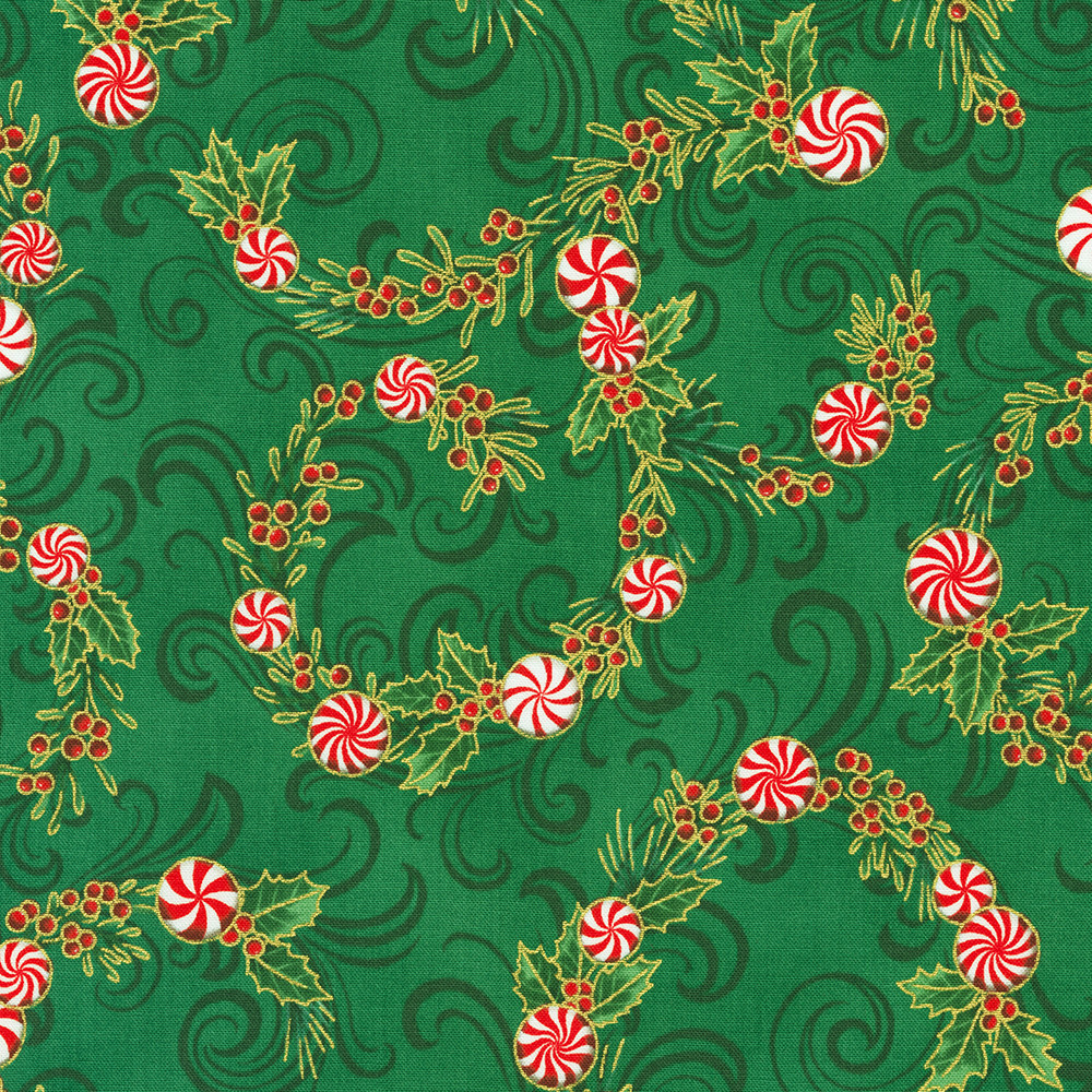 Holiday Flourish Peppermint Twist Pine