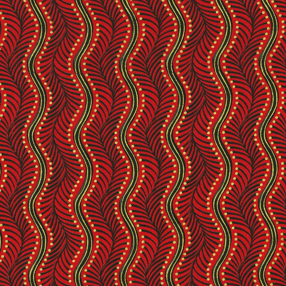 Holiday Flourish Peppermint Twist Cranberry