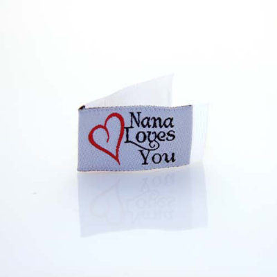 Nana Loves You Labels