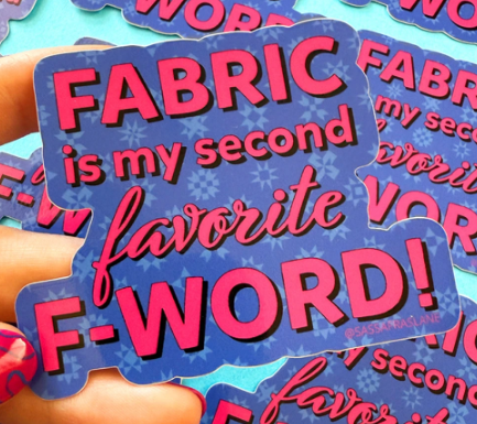 Favorite F-Word Sticker