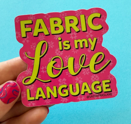 Love Language Sticker