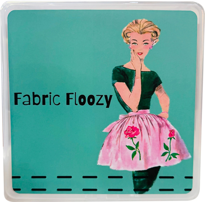 Fabric Floozy Storage Box
