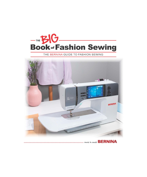 Big Book Of Fashion Sewing