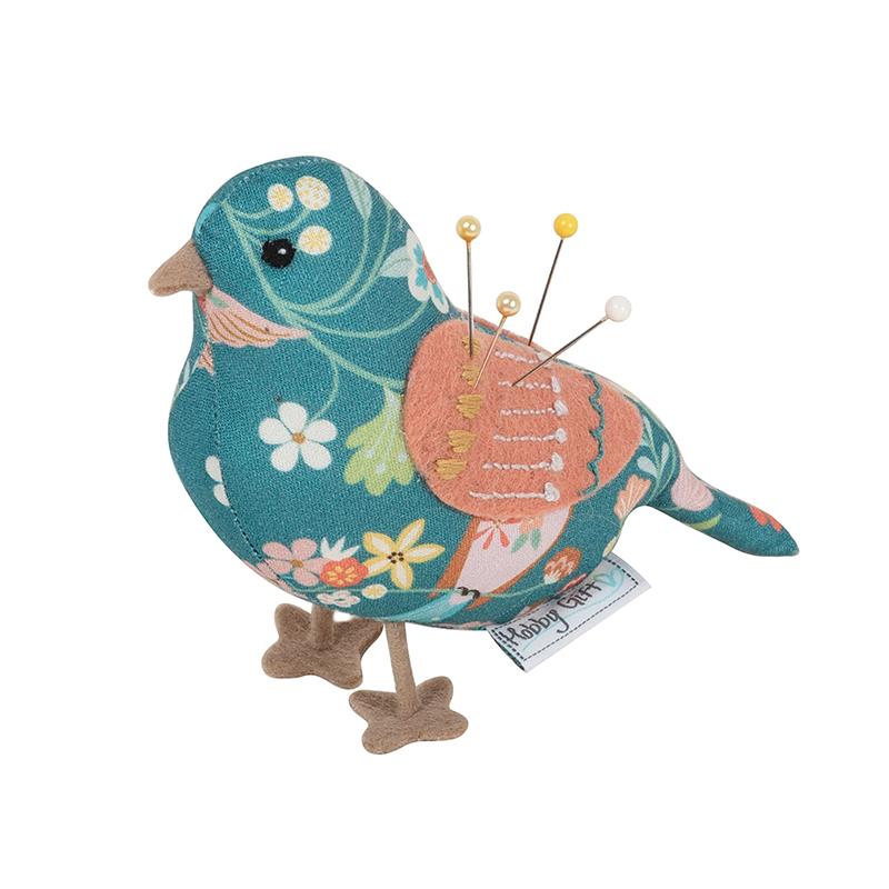 Bird Aviary Pincushion