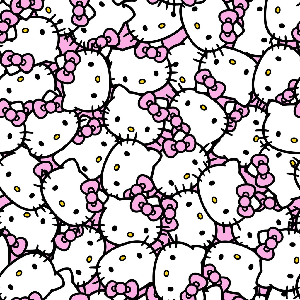 Hello Kitty Kawaii Crowd