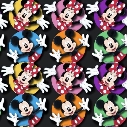 Mickey & Minnie Circles