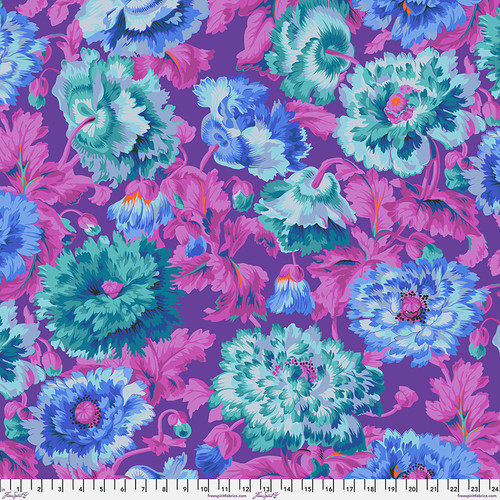 Kaffe Fassett Rosemary Blue