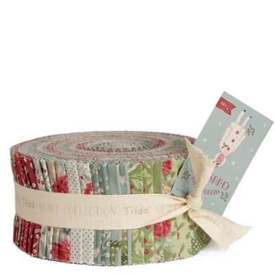 Tilda Merry Little Christmas 2.5" Jelly Roll