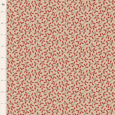 Tilda Merry Little Christmas Mistletoe Red