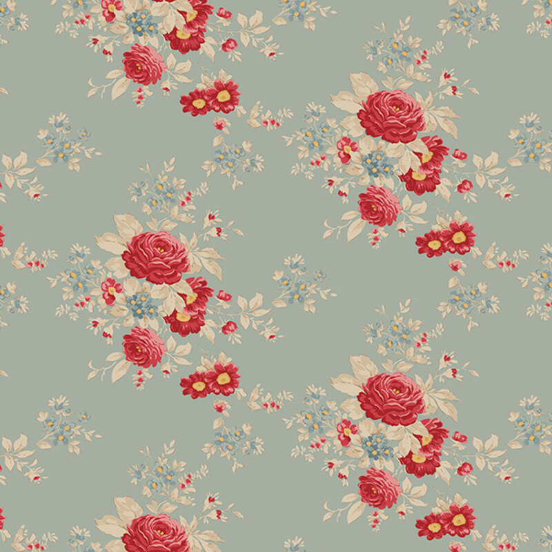 Tilda Merry Little Christmas Carol Duck Egg