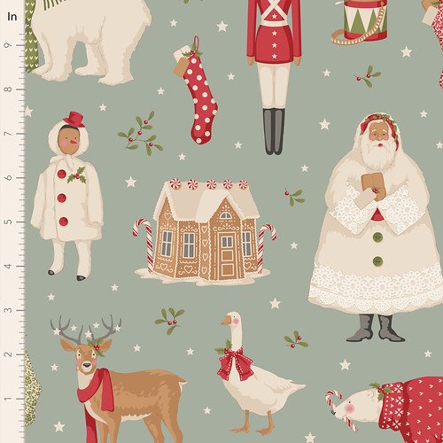 Tilda Merry Little Christmas Winterfriends Duck Egg
