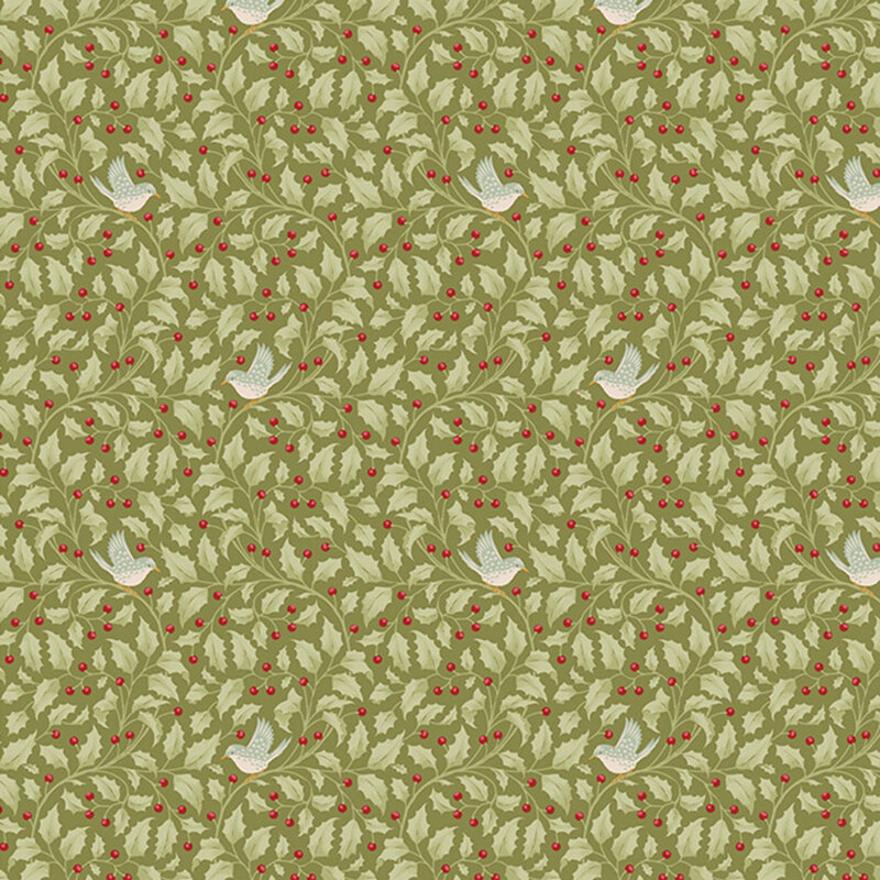 Tilda Merry Little Christmas Holly Moss