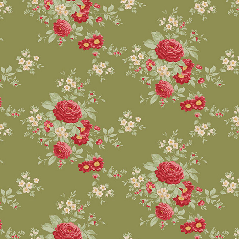 Tilda Merry Little Christmas Carol Moss