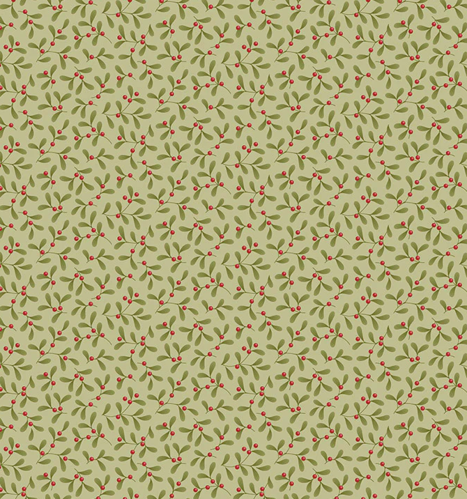 Tilda Merry Little Christmas Mistletoe Pistachio