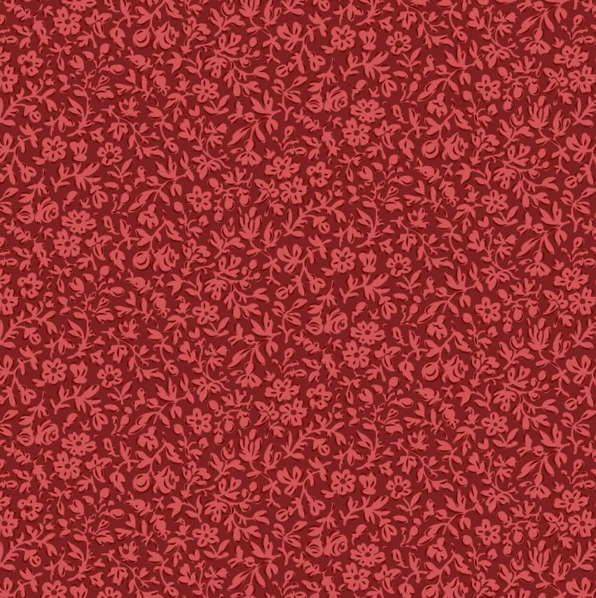 Tilda Merry Little Christmas Eve Burgundy