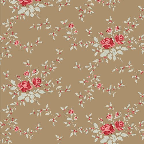 Tilda Merry Little Christmas Noel Taupe
