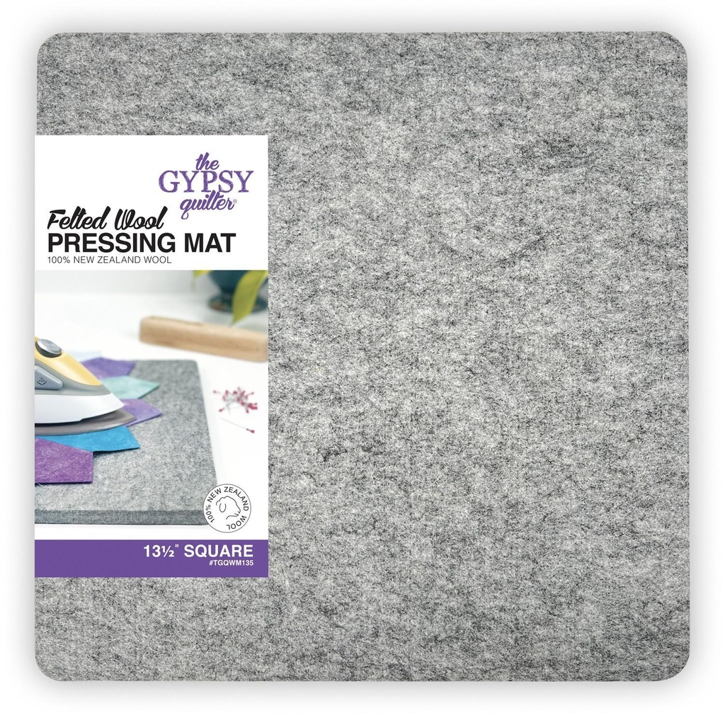 Wool Pressing Mat 13.5x13.5