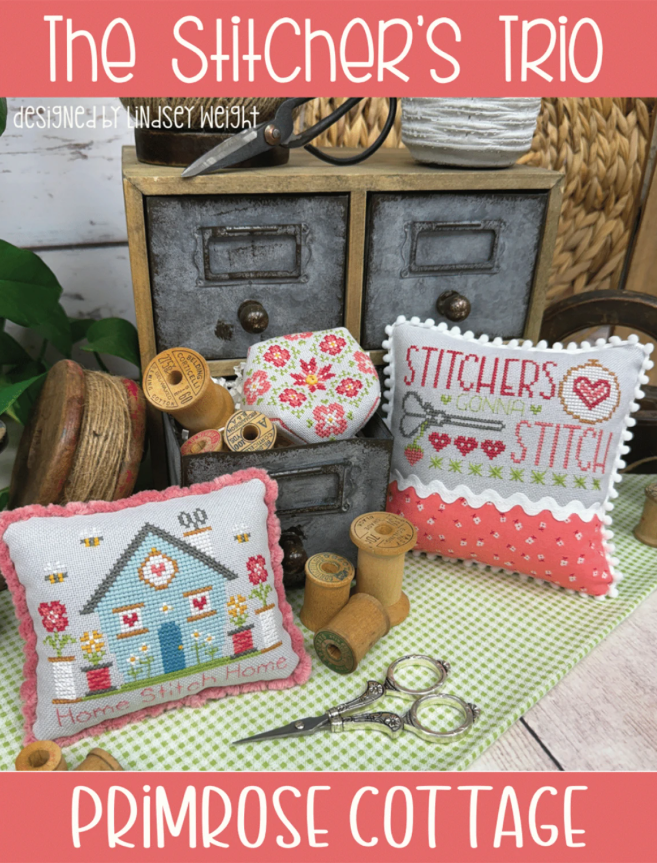 The Stitcher's Trio Cross Stitch