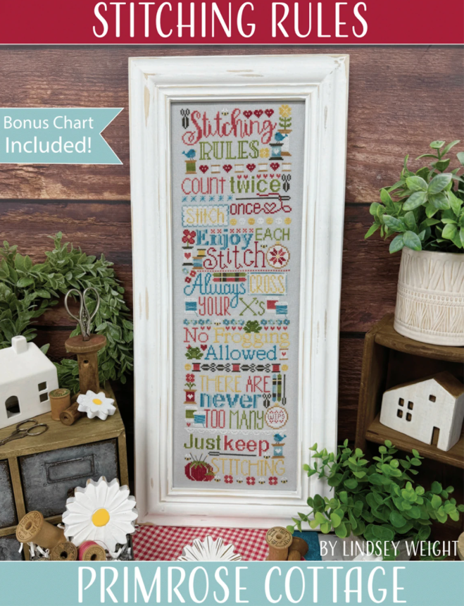 Stitching Rules Cross Stitch