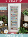 Stitching Rules Cross Stitch
