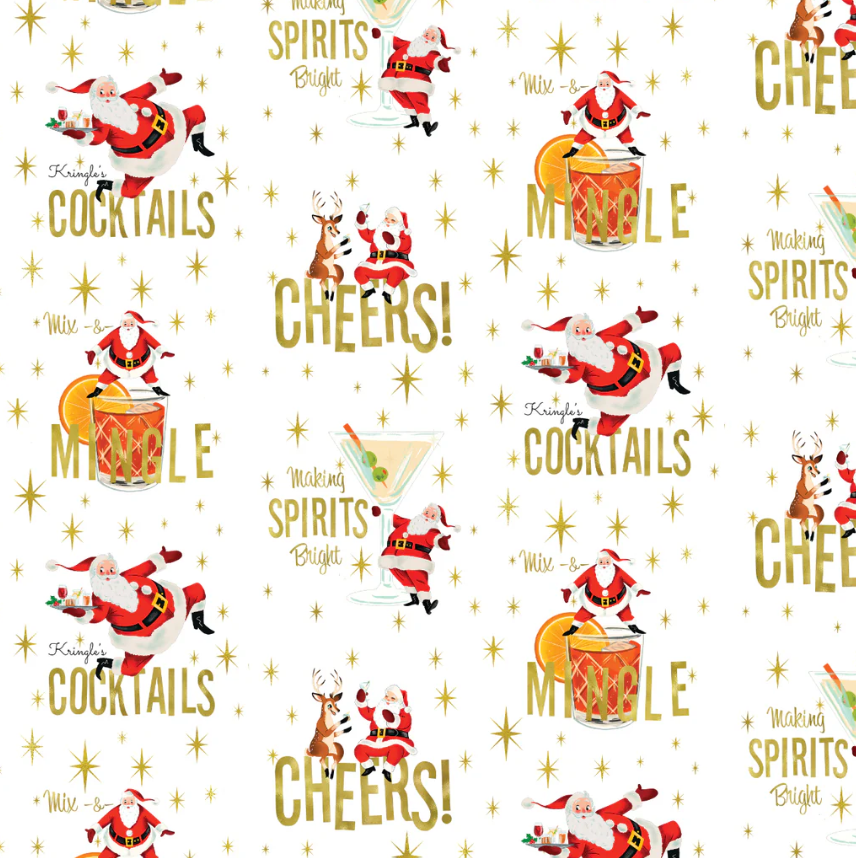 North Pole Social Club White