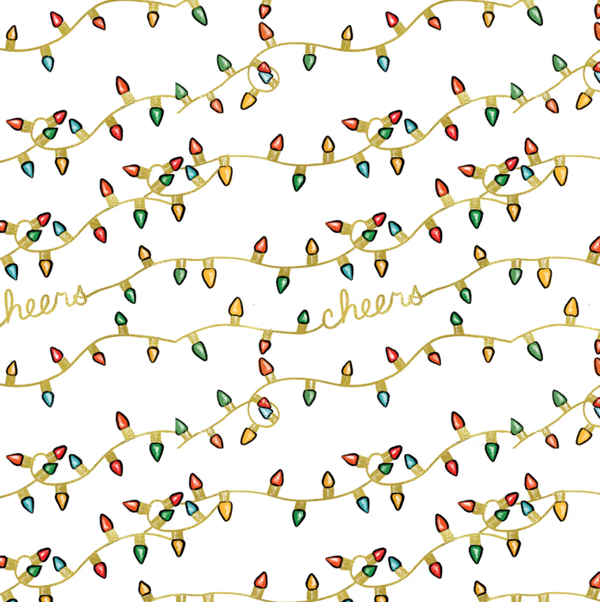 North Pole Social Club String Lights