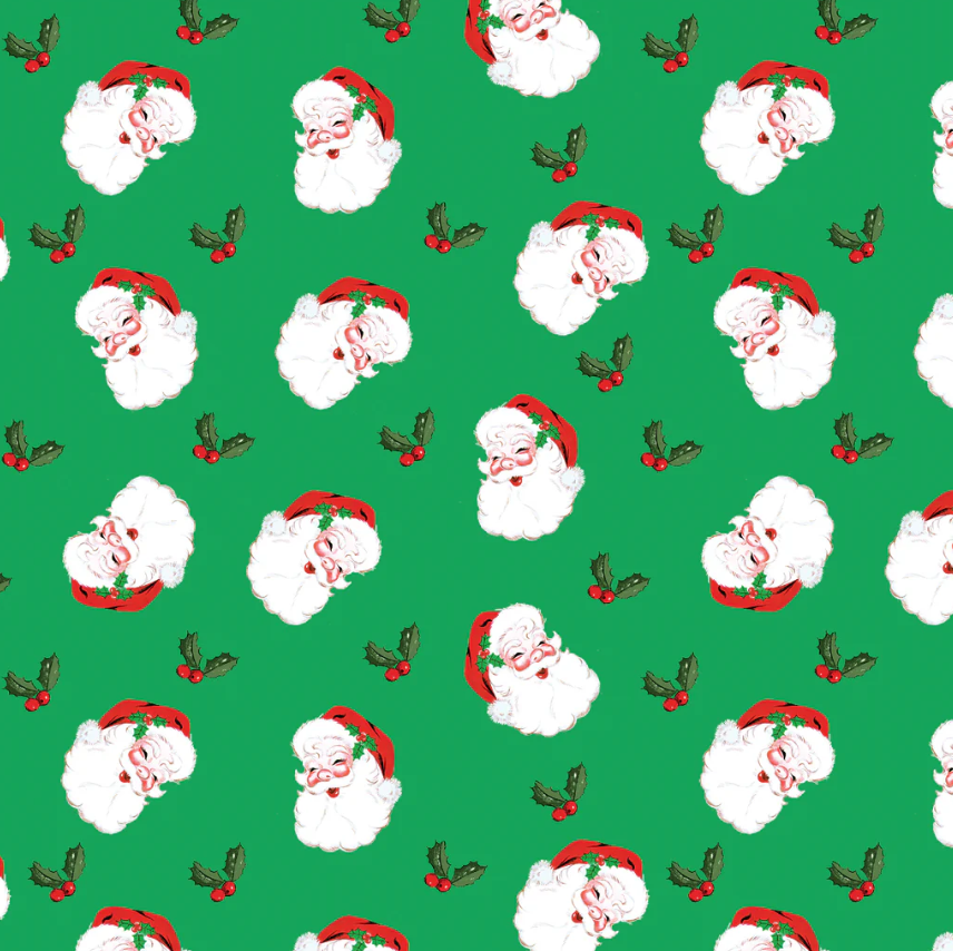 North Pole Social Club Holly Jolly Santa