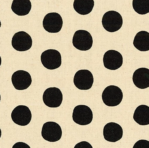 Sevenberry Large Dots Canvas