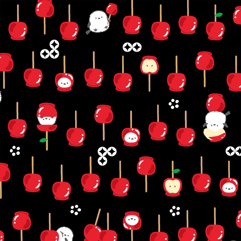 Cosmo Candy Apple Snowbirds Canvas