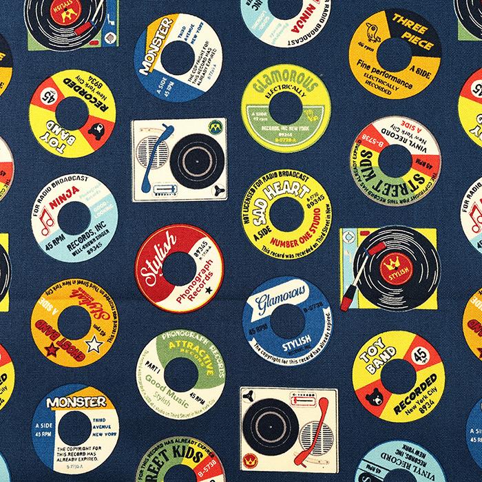 Cosmo Record Label Canvas