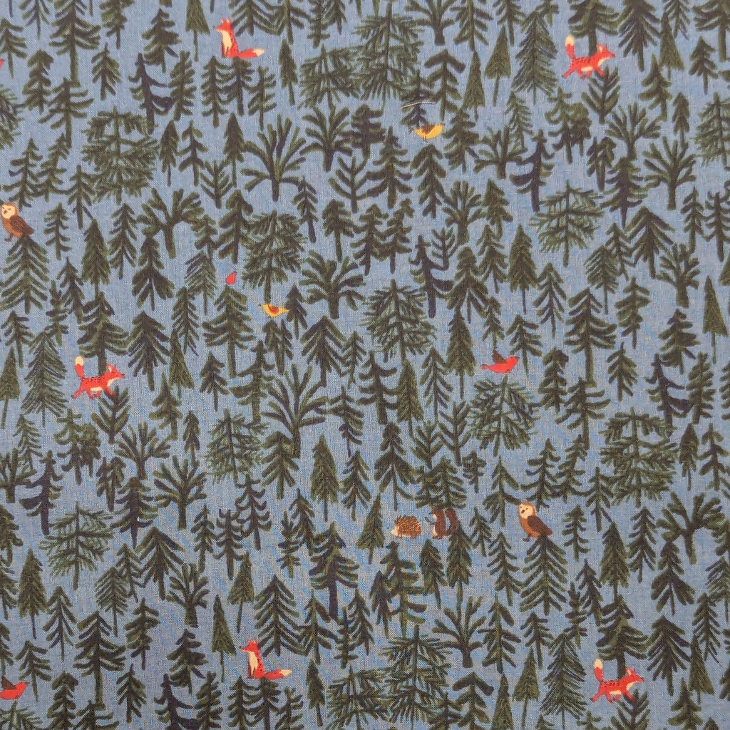 Hokkoh Forest Trees With Tiny Animals