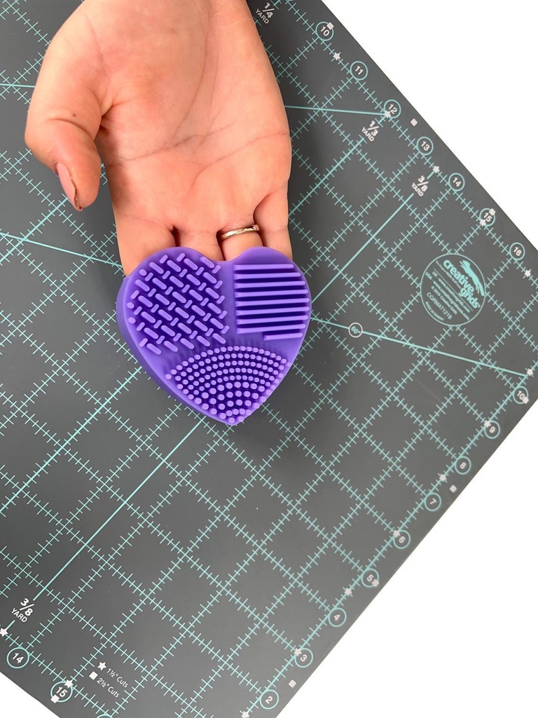 Heart Mat Cleaner