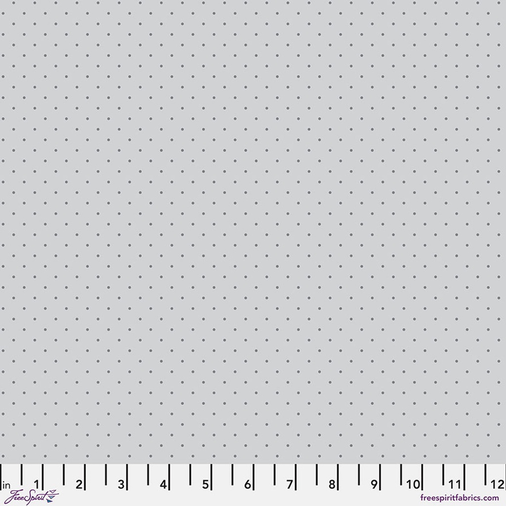 Tula Graywork Tiny Dots Fog