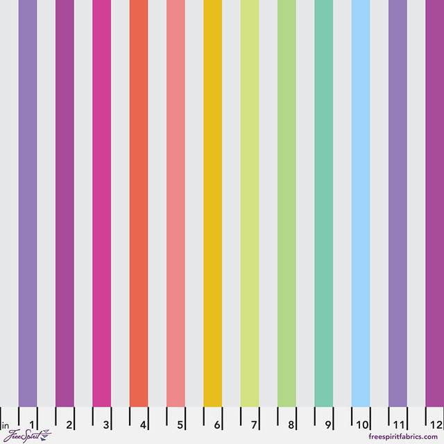 Tula Graywork Disco Stripe Whisper