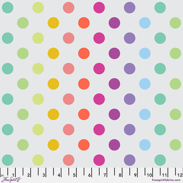 Tula Graywork Disco Poms Whisper