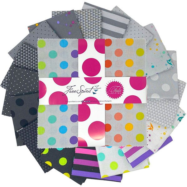 Tula Graywork 10" Layer Cake
