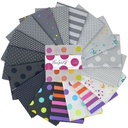 Tula Graywork 5" Charm Pack