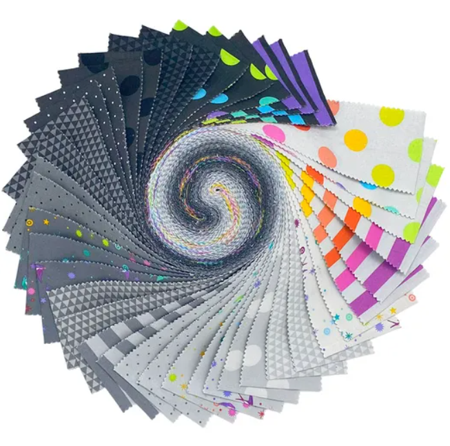 Tula Graywork 2.5" Jelly Roll