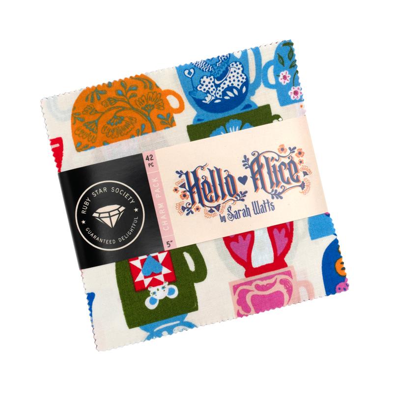 Hello Alice 5" Charm Pack