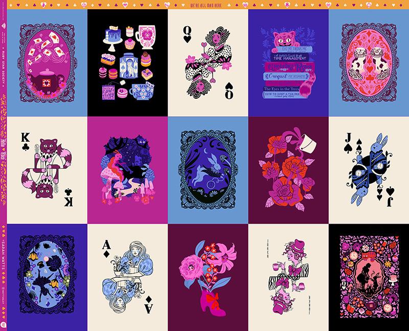 Hello Alice 1yd Panel